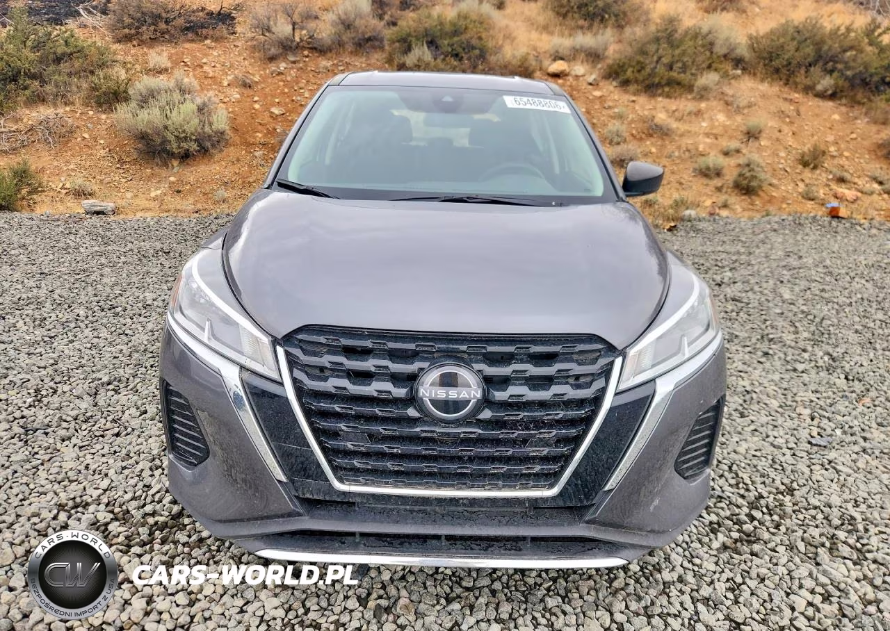 2024 Nissan Kicks S VIN:3N1CP5BV7RL510220 - 5