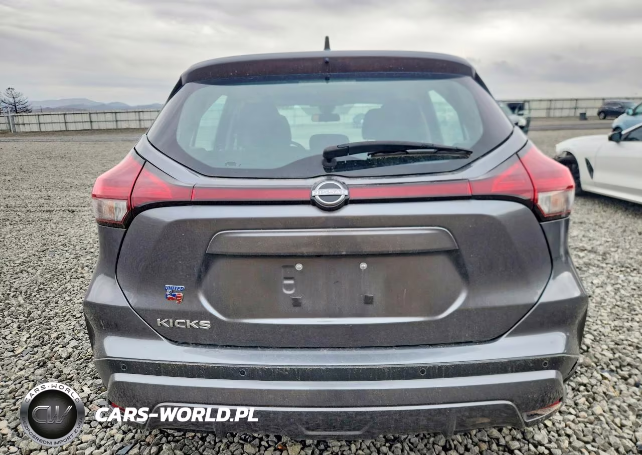 2024 Nissan Kicks S VIN:3N1CP5BV7RL510220 - 6
