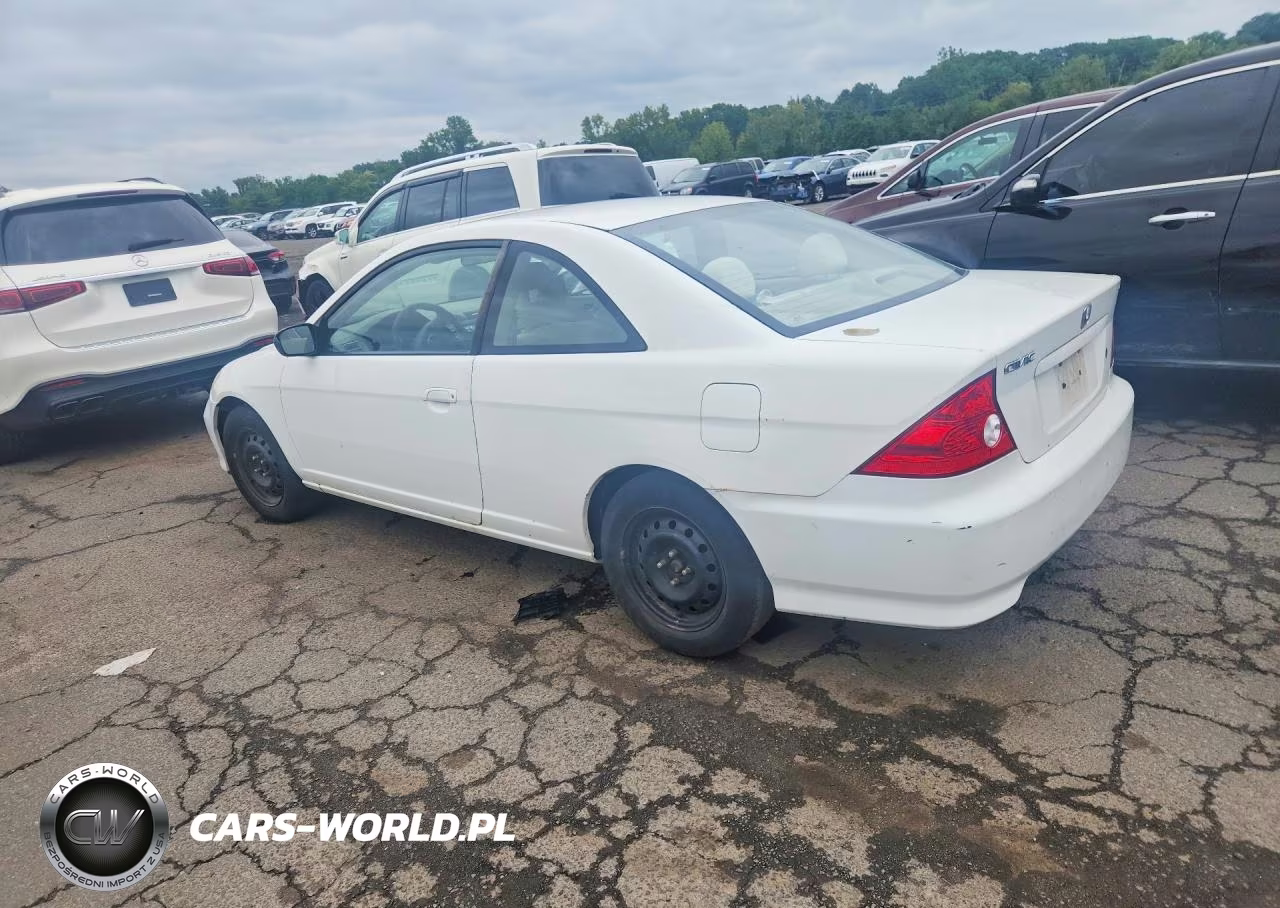 2005 Honda Civic Lx VIN:1HGEM22535L000144 - 2