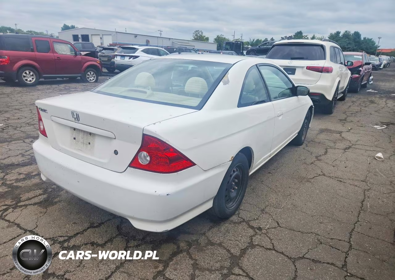 2005 Honda Civic Lx VIN:1HGEM22535L000144 - 3