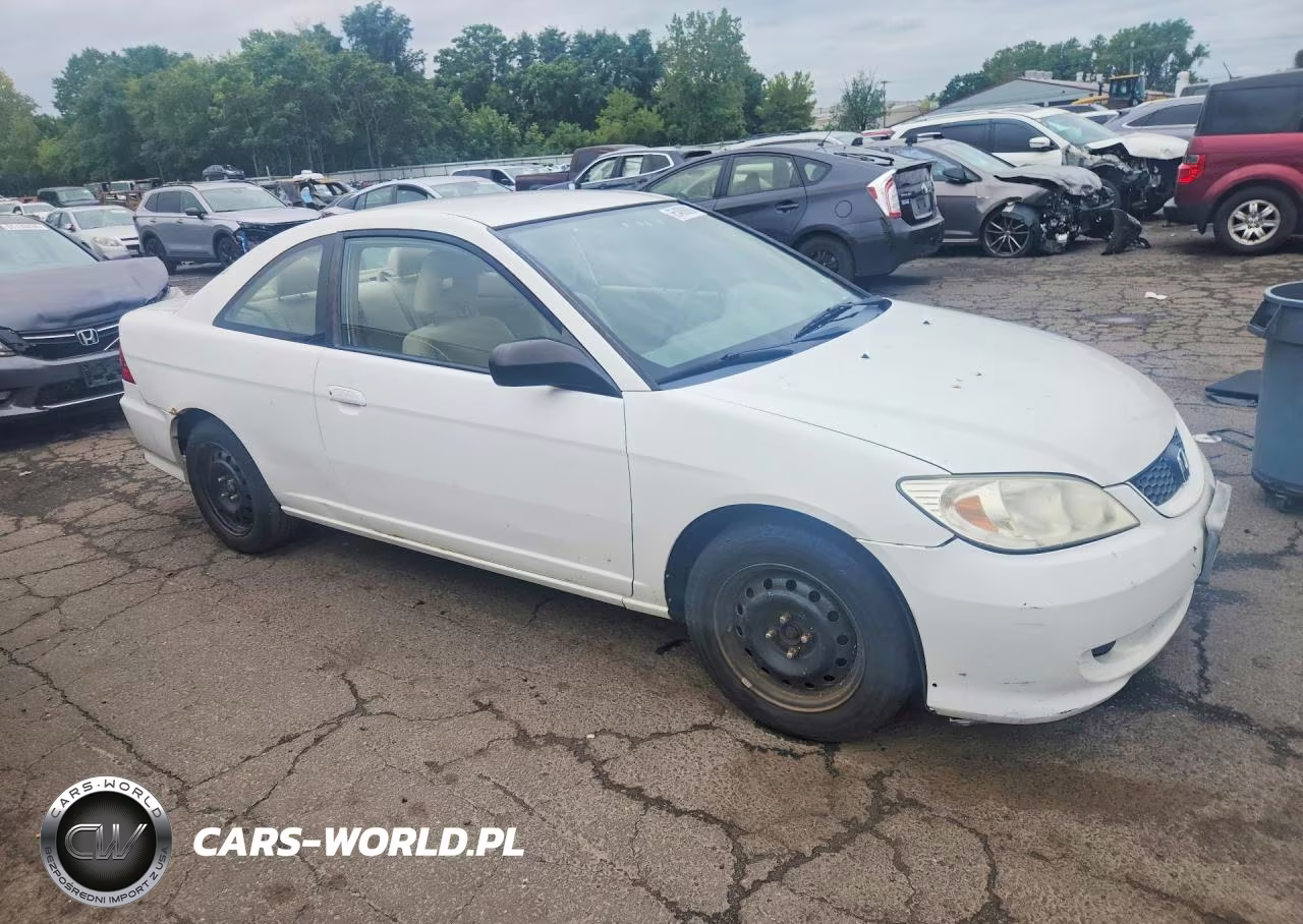 2005 Honda Civic Lx VIN:1HGEM22535L000144 - 4