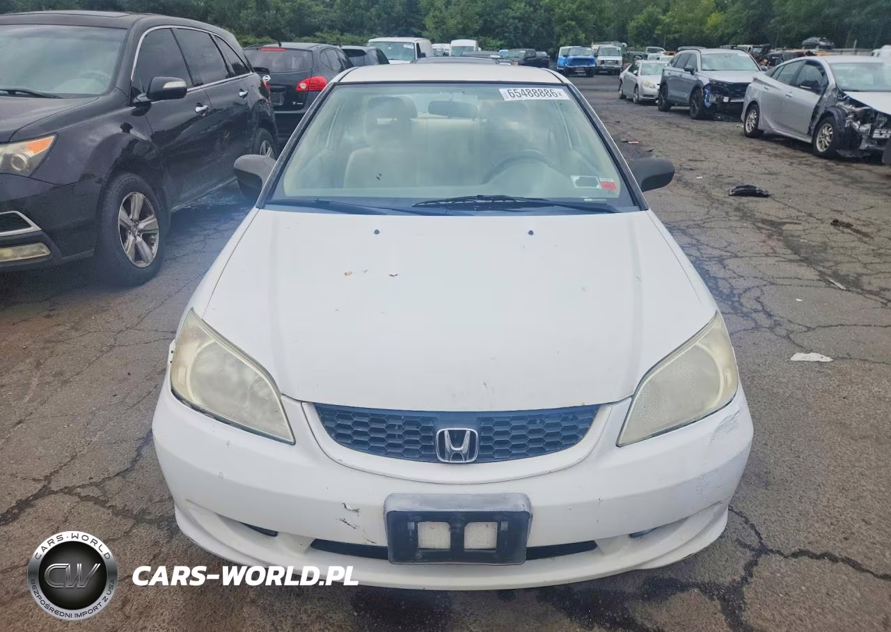 2005 Honda Civic Lx VIN:1HGEM22535L000144 - 5