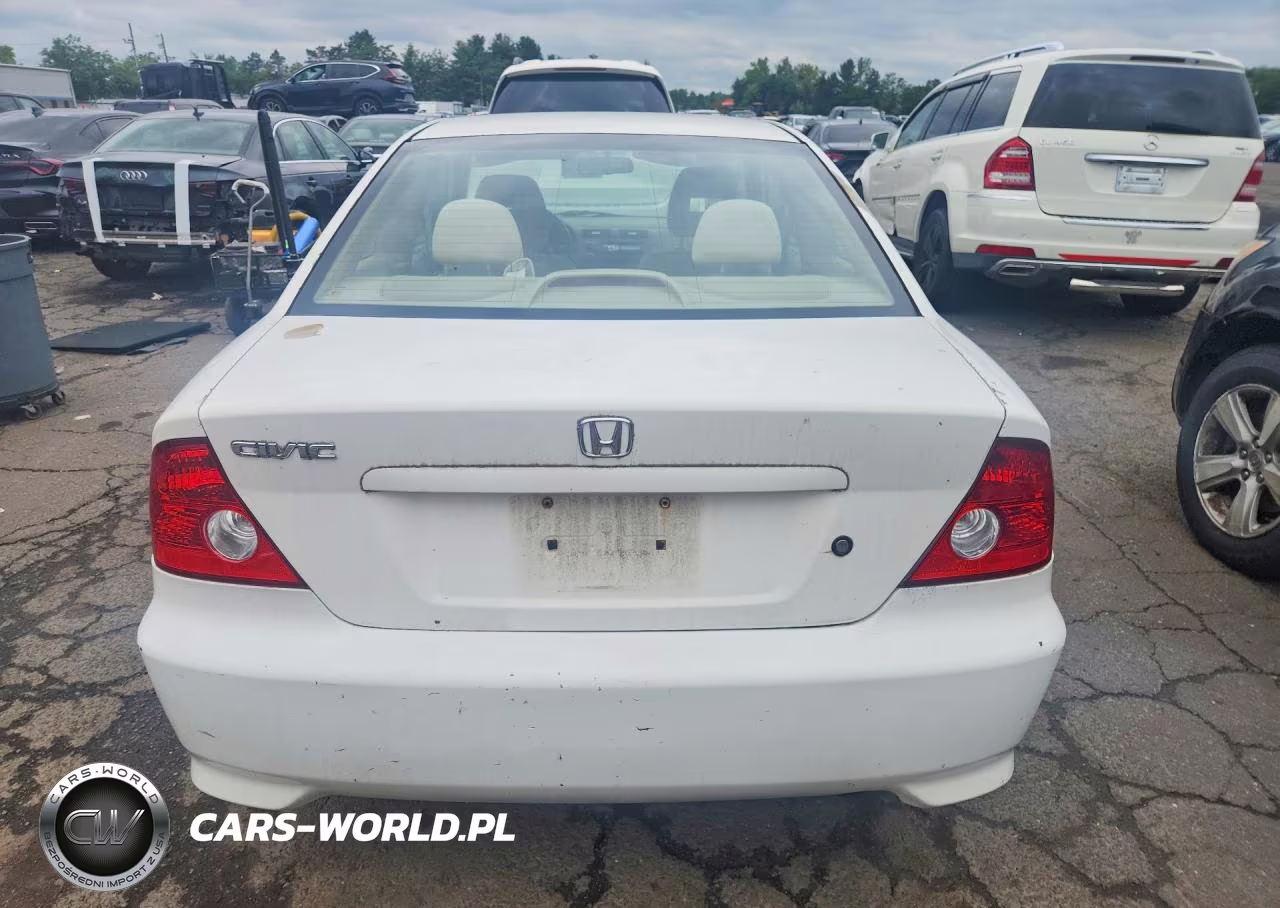 2005 Honda Civic Lx VIN:1HGEM22535L000144 - 6