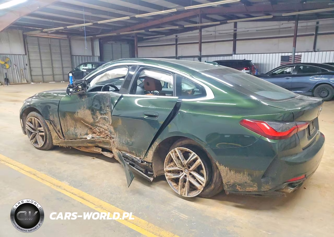 2023 BMW 430I Gran Coupe VIN:WBA63AV09PFN90610 - 2
