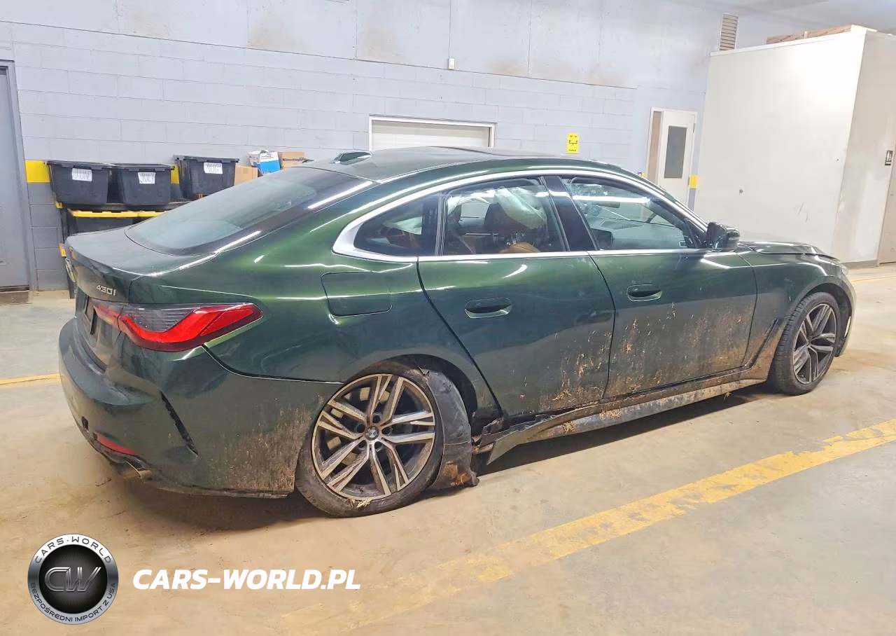 2023 BMW 430I Gran Coupe VIN:WBA63AV09PFN90610 - 3