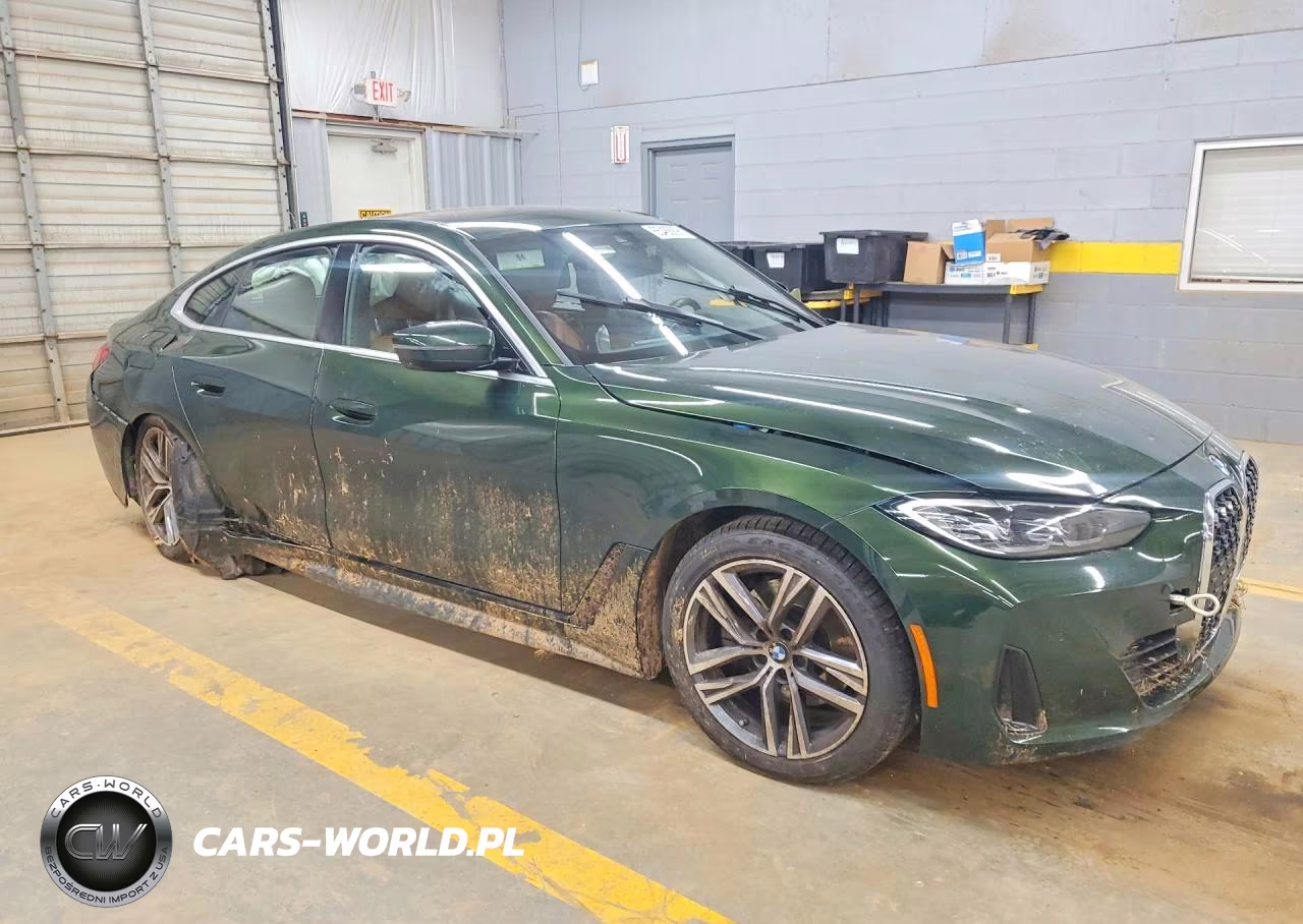 2023 BMW 430I Gran Coupe VIN:WBA63AV09PFN90610 - 4