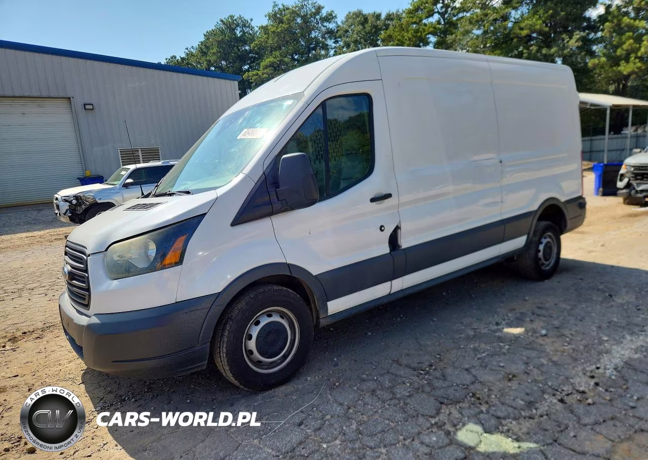 2016 Ford Transit 250 Delivery Van