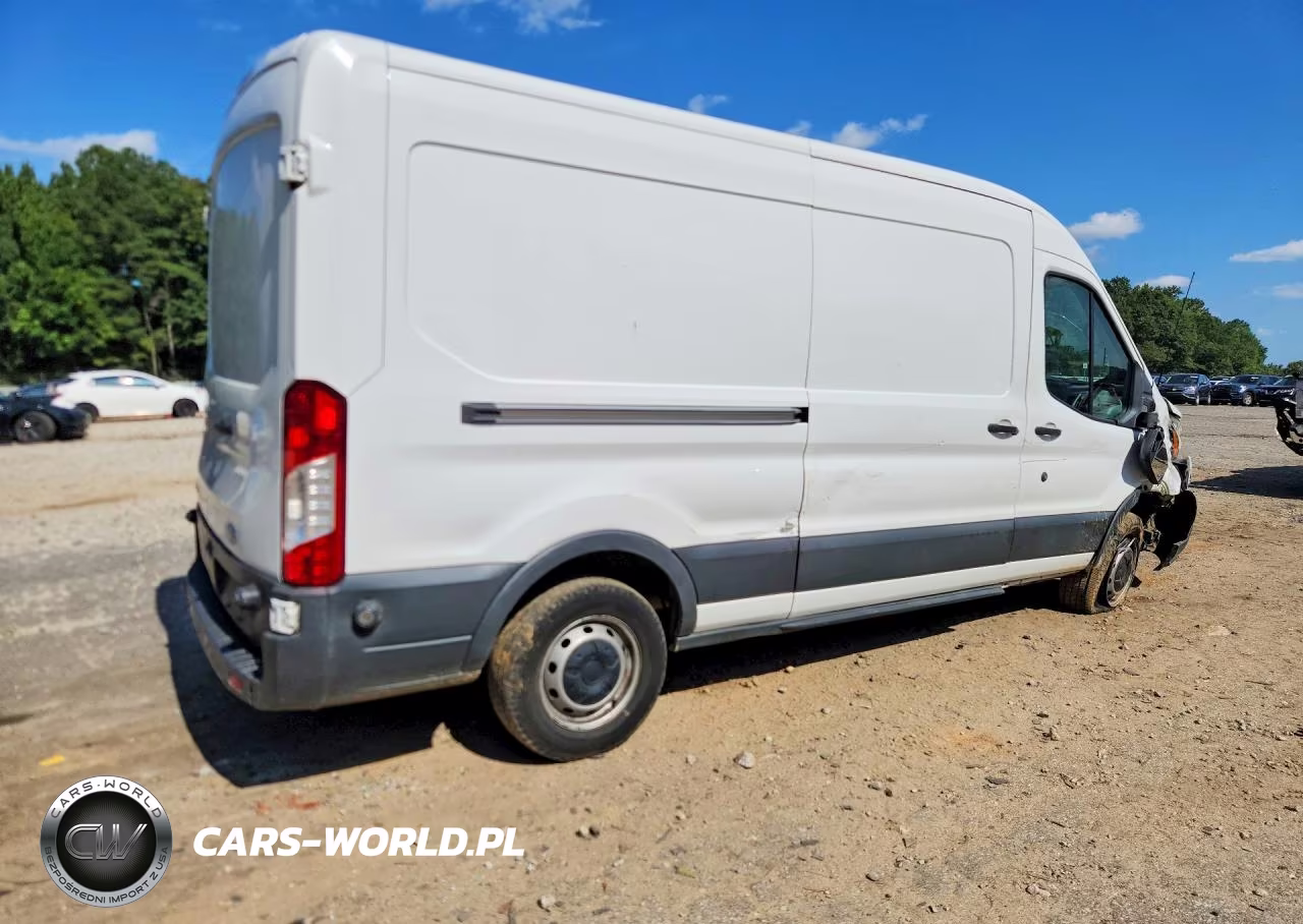 2016 Ford Transit 250 Delivery Van VIN:1FTYR2CG9GKA81978 - 3