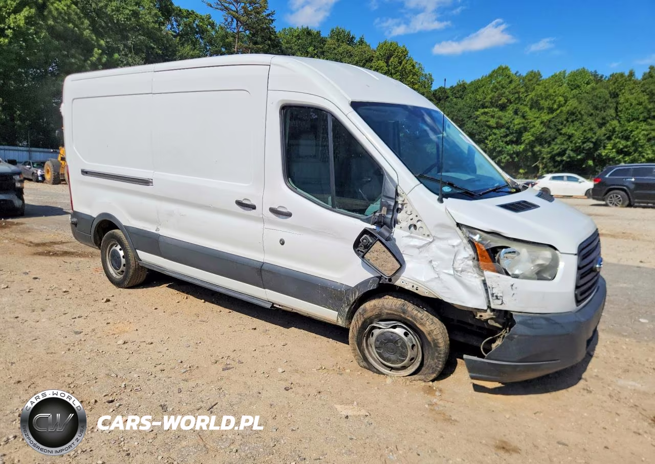 2016 Ford Transit 250 Delivery Van VIN:1FTYR2CG9GKA81978 - 4