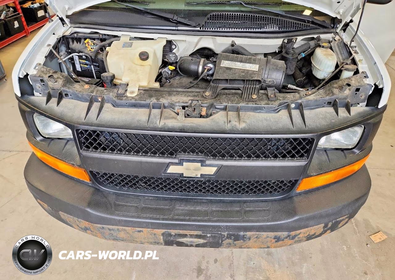 2006 Chevrolet Express G1500 Service Van VIN:1GCFG15X661145662 - 12