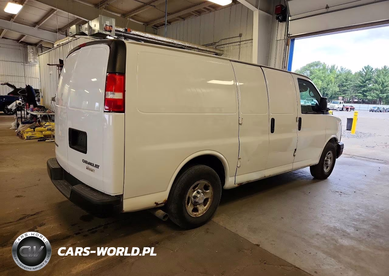 2006 Chevrolet Express G1500 Service Van VIN:1GCFG15X661145662 - 3