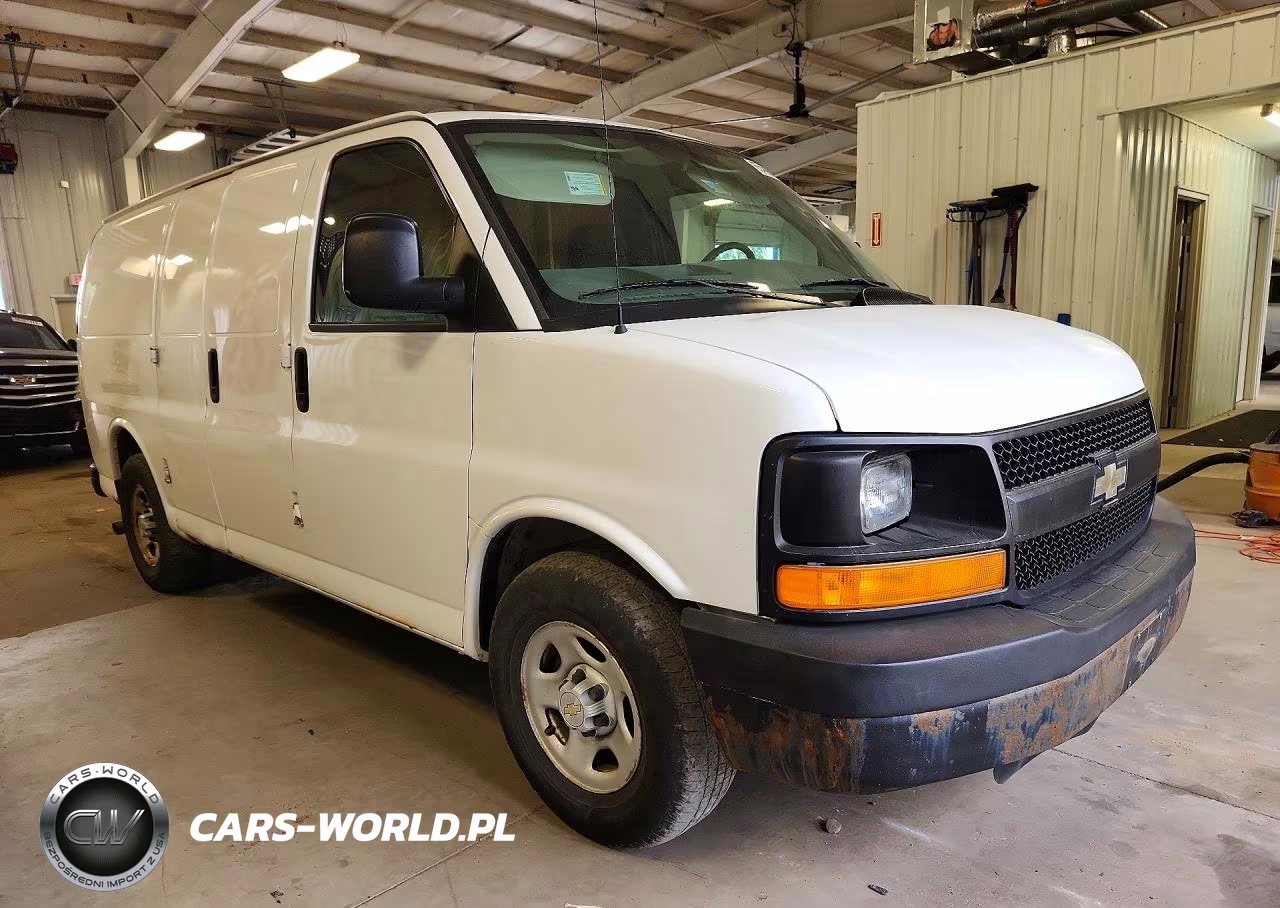 2006 Chevrolet Express G1500 Service Van VIN:1GCFG15X661145662 - 4