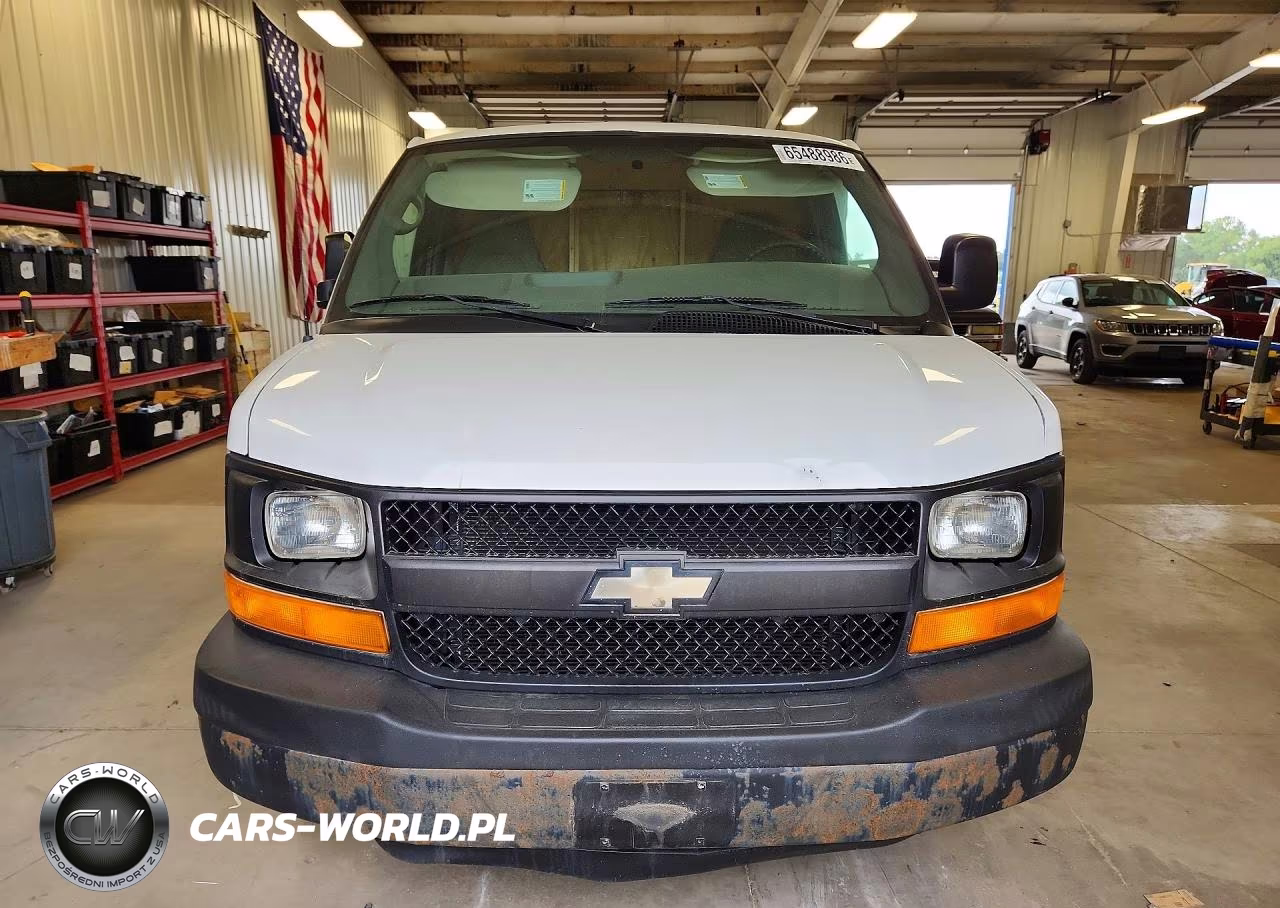 2006 Chevrolet Express G1500 Service Van VIN:1GCFG15X661145662 - 5