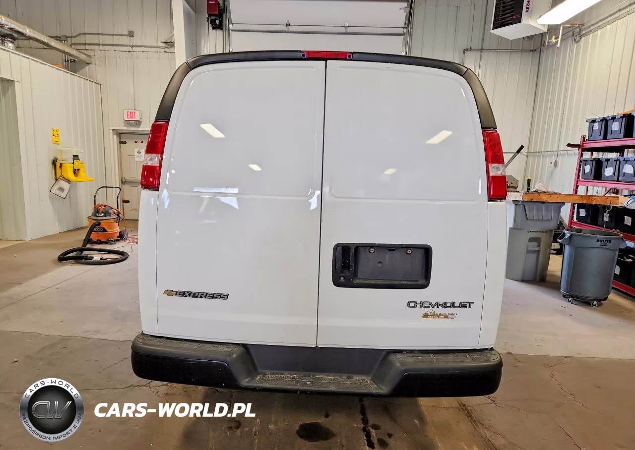 2006 Chevrolet Express G1500 Service Van VIN:1GCFG15X661145662 - 6