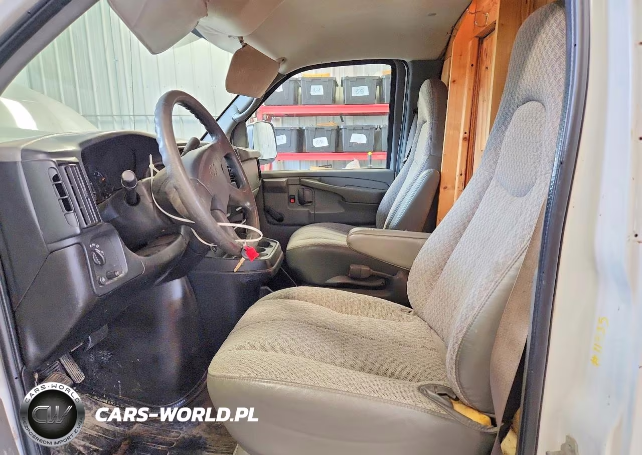 2006 Chevrolet Express G1500 Service Van VIN:1GCFG15X661145662 - 7
