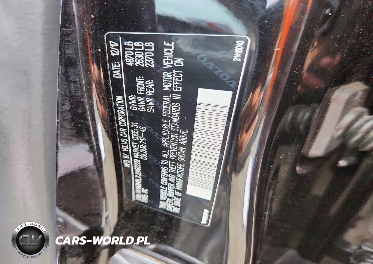 2018 Volvo S60 Dynamic VIN:YV140MTL7J2462229 - 12