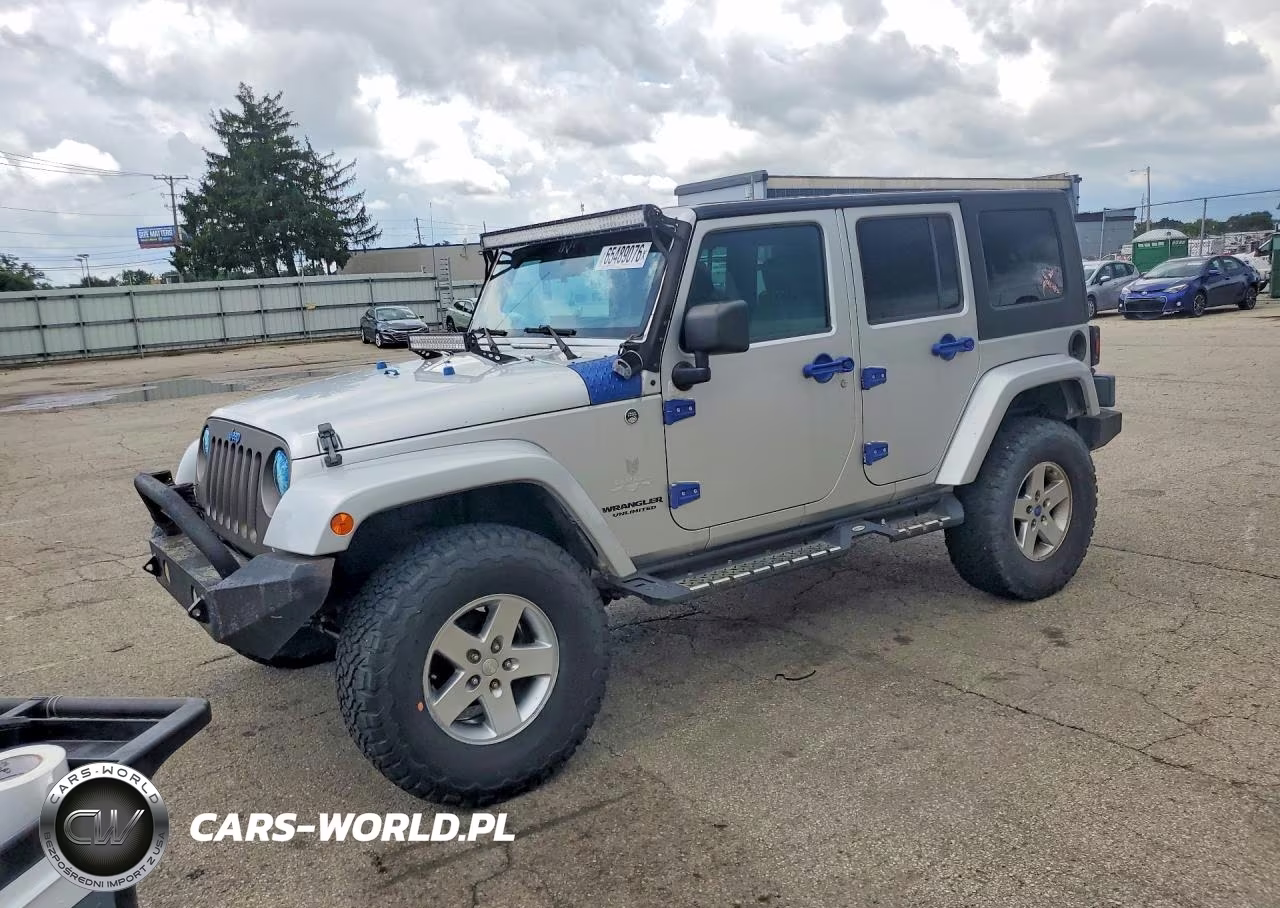 2009 Jeep Wrangler Unlimited Sahara