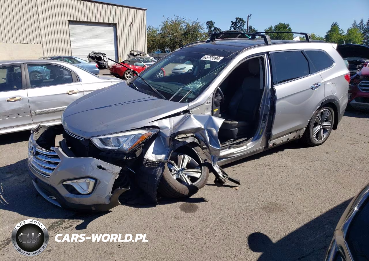 2015 Hyundai Santa Fe Gls – zdjęcie 1 z 13