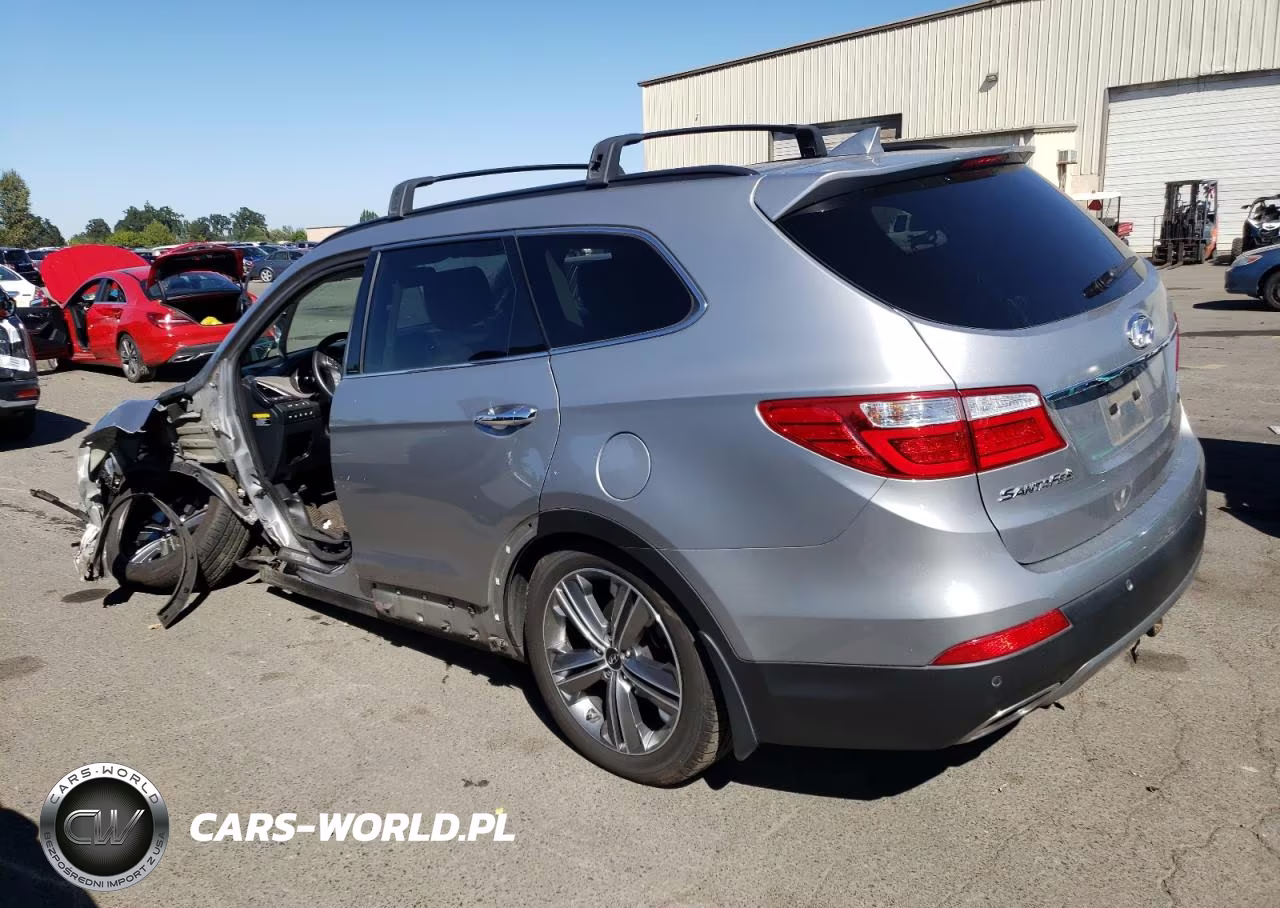2015 Hyundai Santa Fe Gls VIN:KM8SRDHF7FU127047 - 2