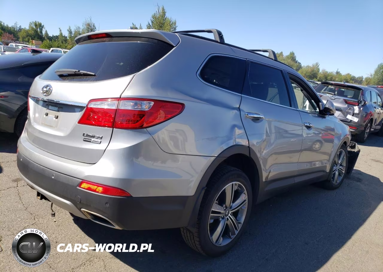 2015 Hyundai Santa Fe Gls VIN:KM8SRDHF7FU127047 - 3