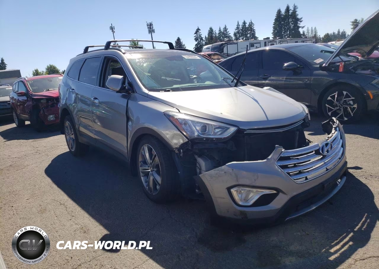 2015 Hyundai Santa Fe Gls VIN:KM8SRDHF7FU127047 - 4