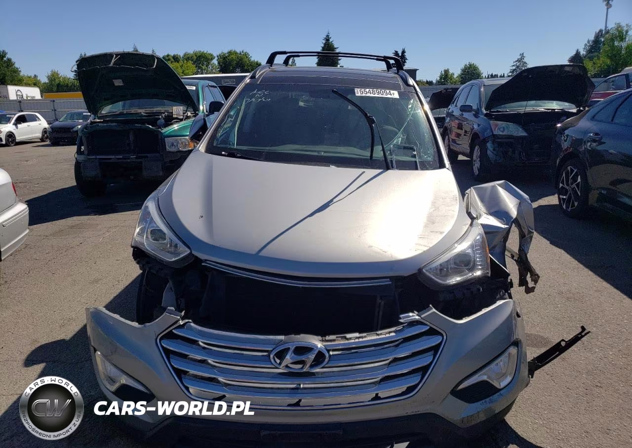 2015 Hyundai Santa Fe Gls VIN:KM8SRDHF7FU127047 - 5