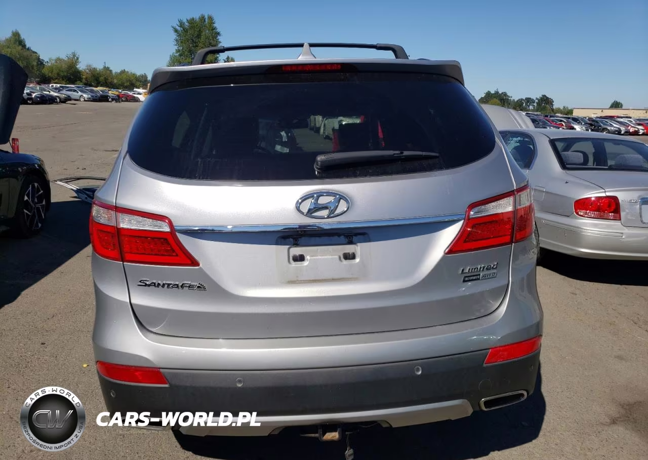 2015 Hyundai Santa Fe Gls VIN:KM8SRDHF7FU127047 - 6