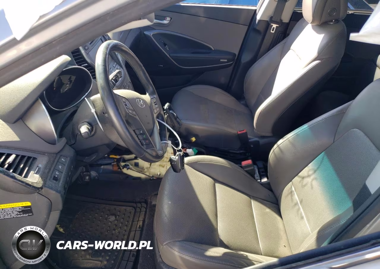 2015 Hyundai Santa Fe Gls VIN:KM8SRDHF7FU127047 - 7