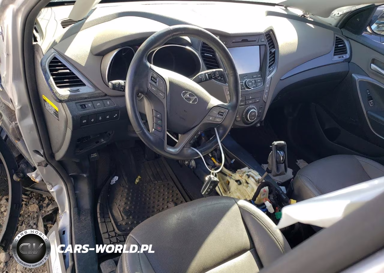 2015 Hyundai Santa Fe Gls VIN:KM8SRDHF7FU127047 - 8