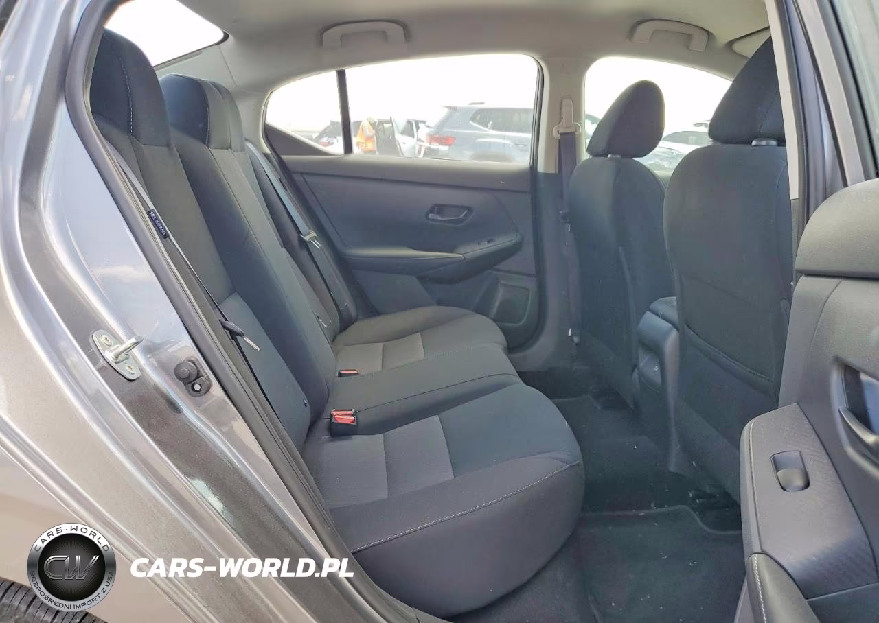 2024 Nissan Sentra Sv VIN:3N1AB8CV8RY232260 - 11
