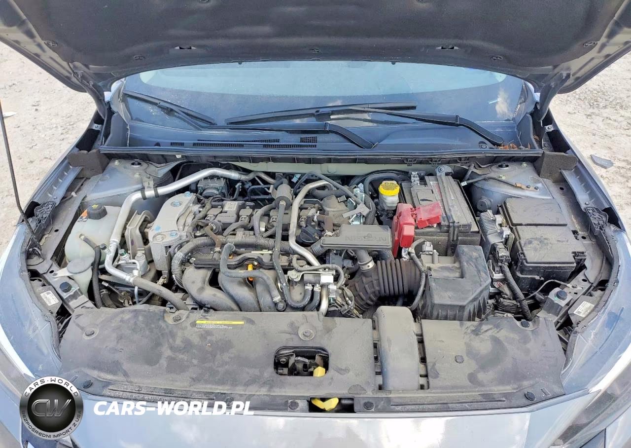 2024 Nissan Sentra Sv VIN:3N1AB8CV8RY232260 - 12