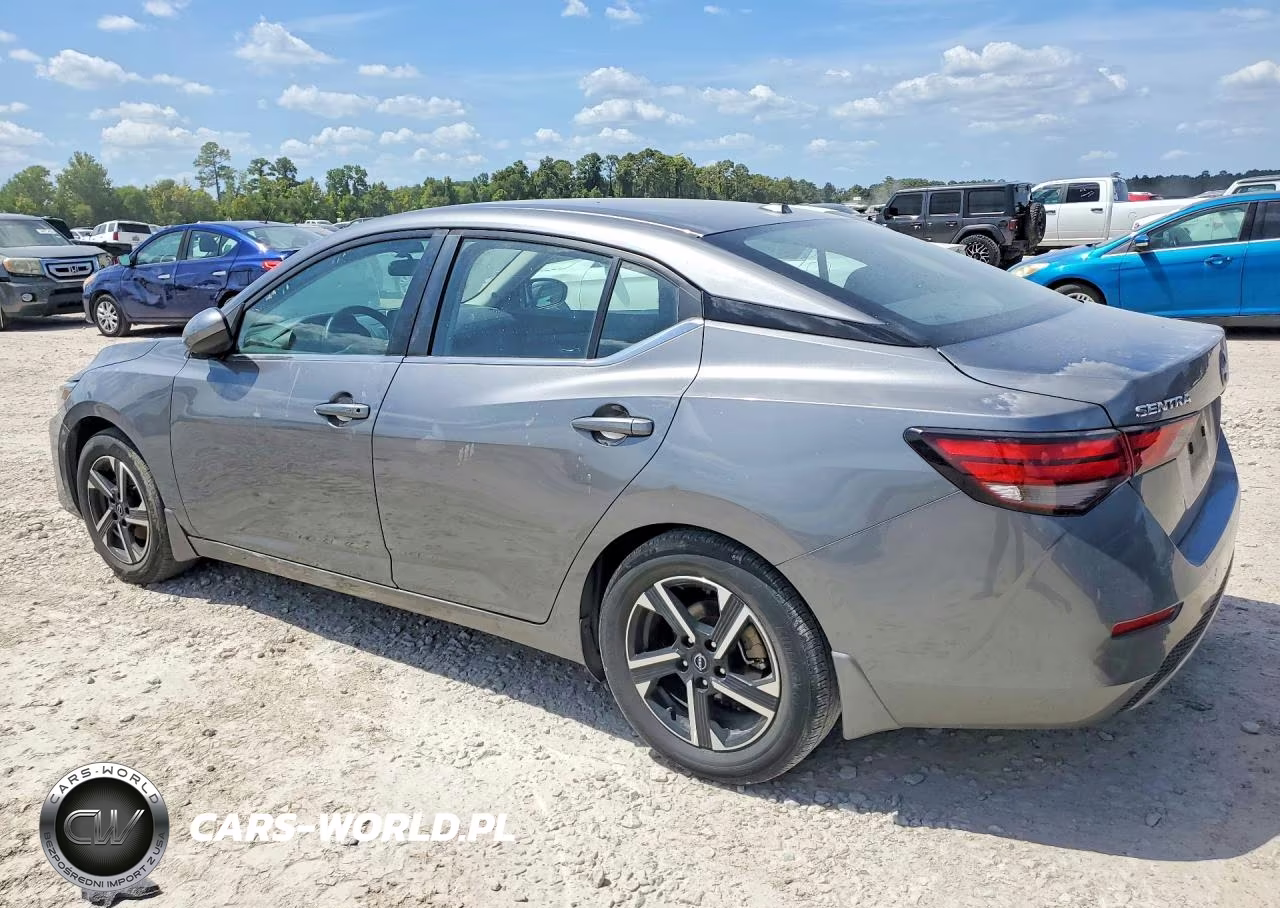 2024 Nissan Sentra Sv VIN:3N1AB8CV8RY232260 - 2