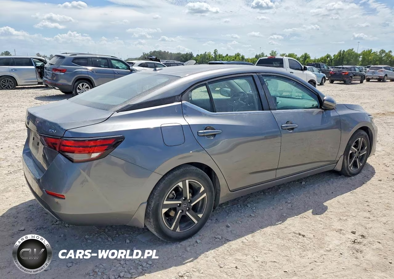 2024 Nissan Sentra Sv VIN:3N1AB8CV8RY232260 - 3