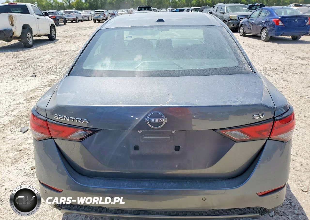 2024 Nissan Sentra Sv VIN:3N1AB8CV8RY232260 - 6