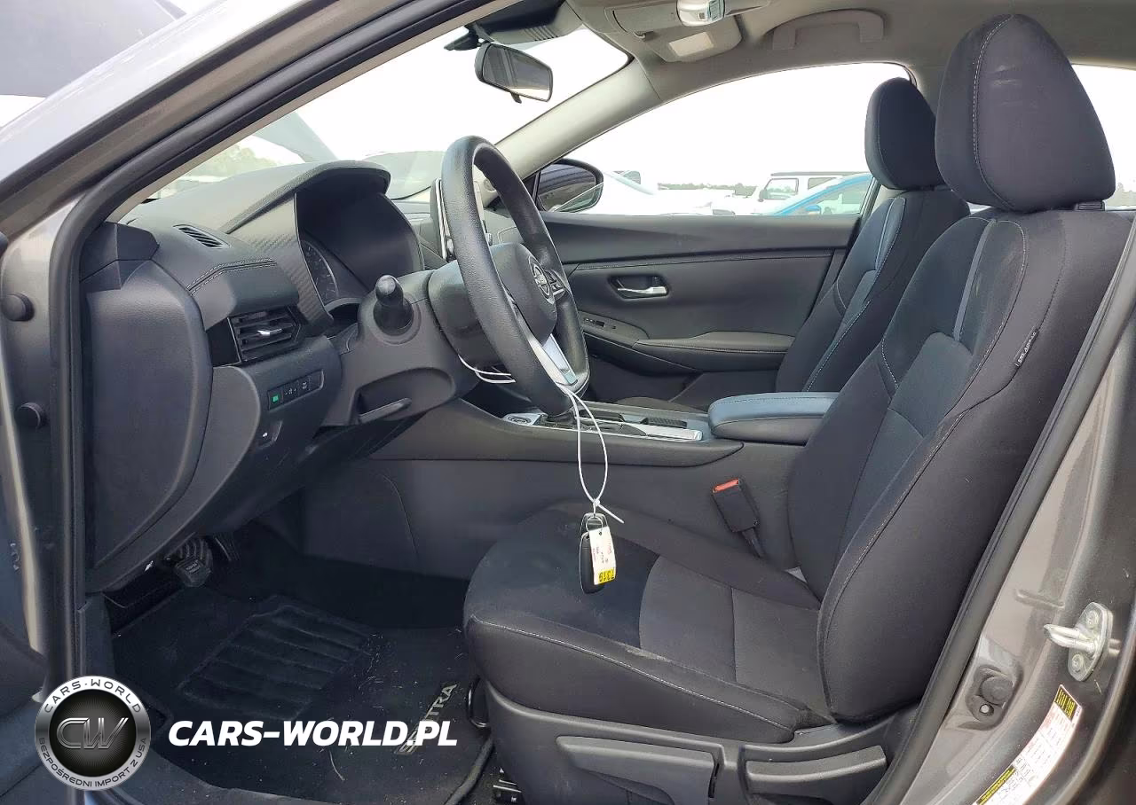 2024 Nissan Sentra Sv VIN:3N1AB8CV8RY232260 - 7