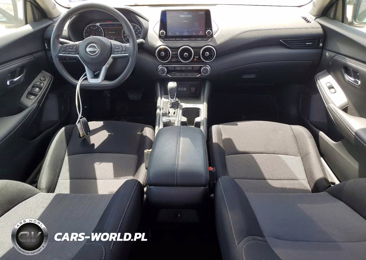 2024 Nissan Sentra Sv VIN:3N1AB8CV8RY232260 - 8