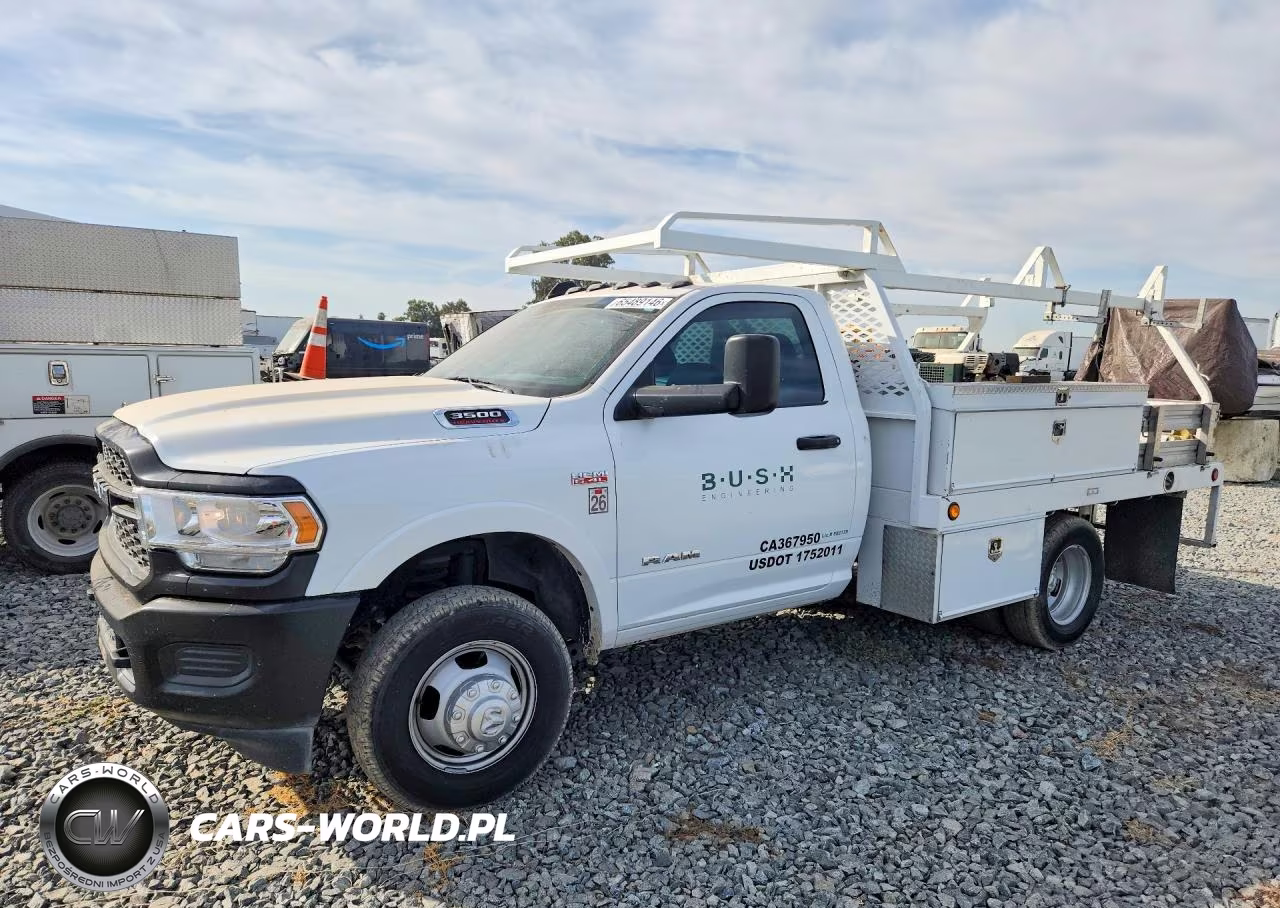 2022 Ram 3500 VIN:3C7WRSAJ0NG279815 - 1