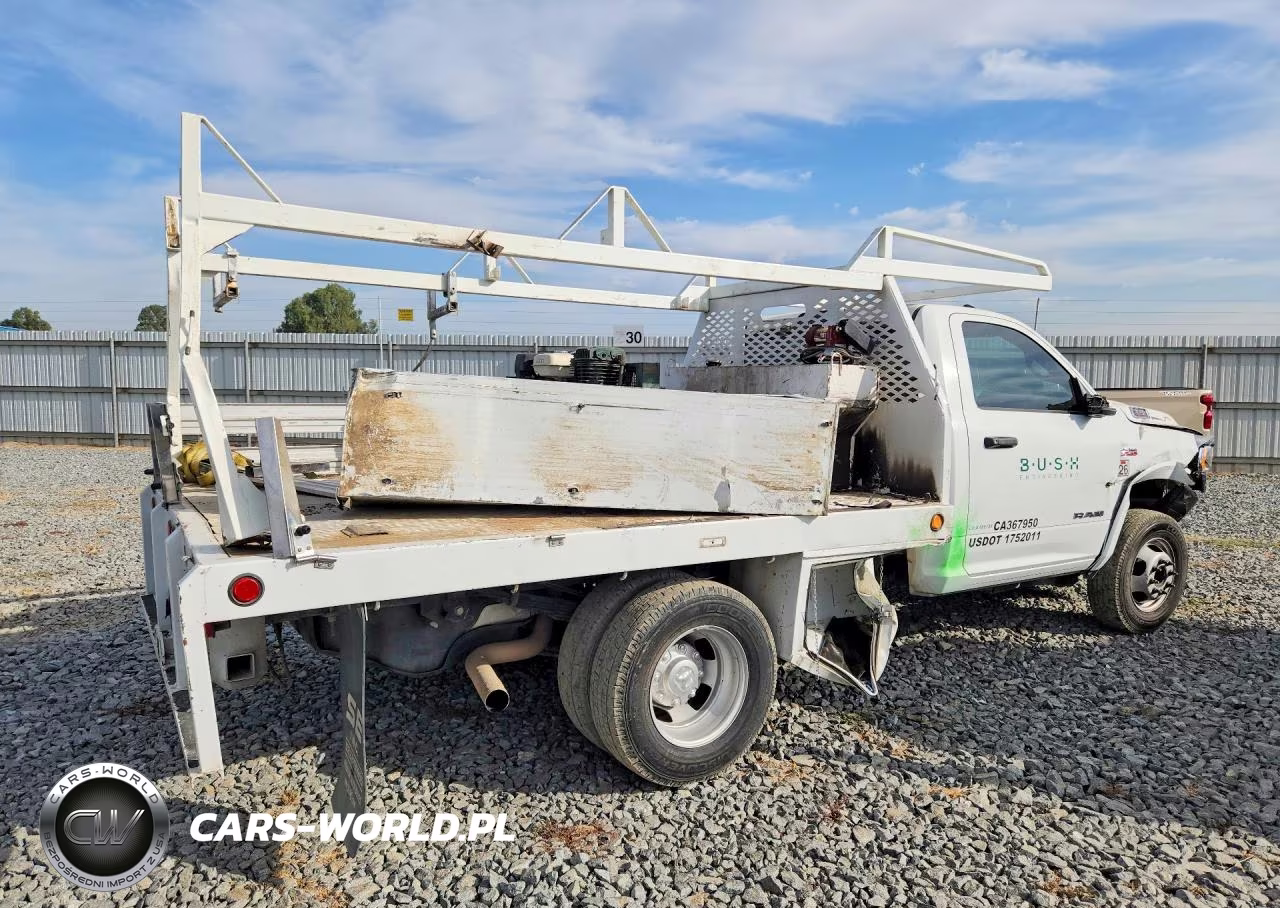 2022 Ram 3500 VIN:3C7WRSAJ0NG279815 - 3