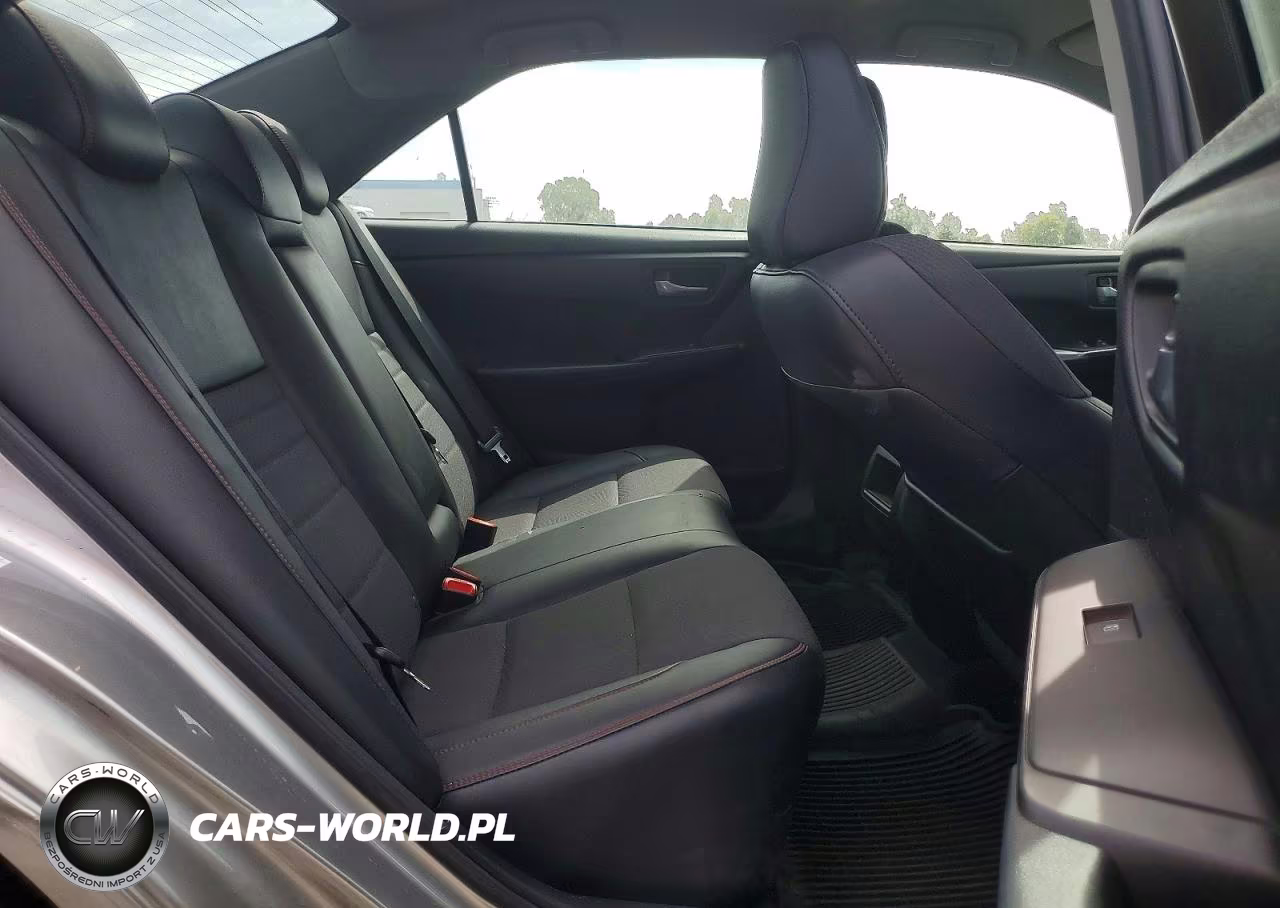 2017 Toyota Camry Se VIN:4T1BF1FK6HU356832 - 10