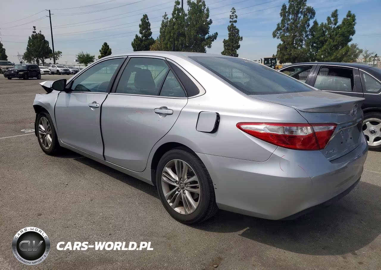 2017 Toyota Camry Se VIN:4T1BF1FK6HU356832 - 2