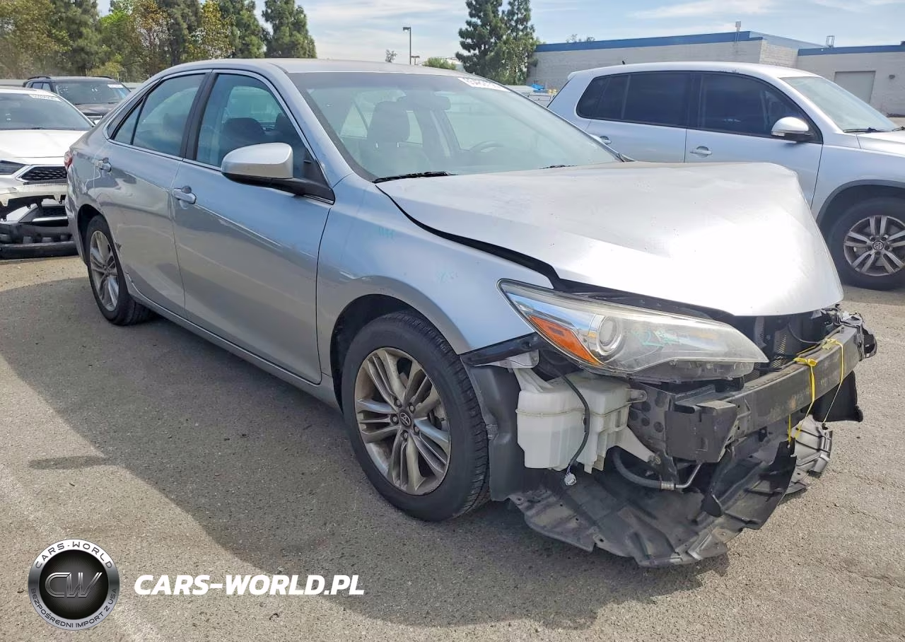 2017 Toyota Camry Se VIN:4T1BF1FK6HU356832 - 4