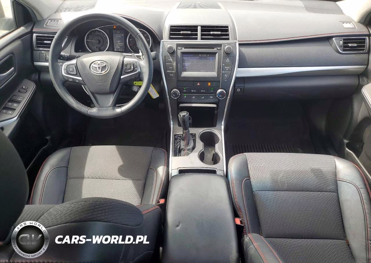2017 Toyota Camry Se VIN:4T1BF1FK6HU356832 - 8