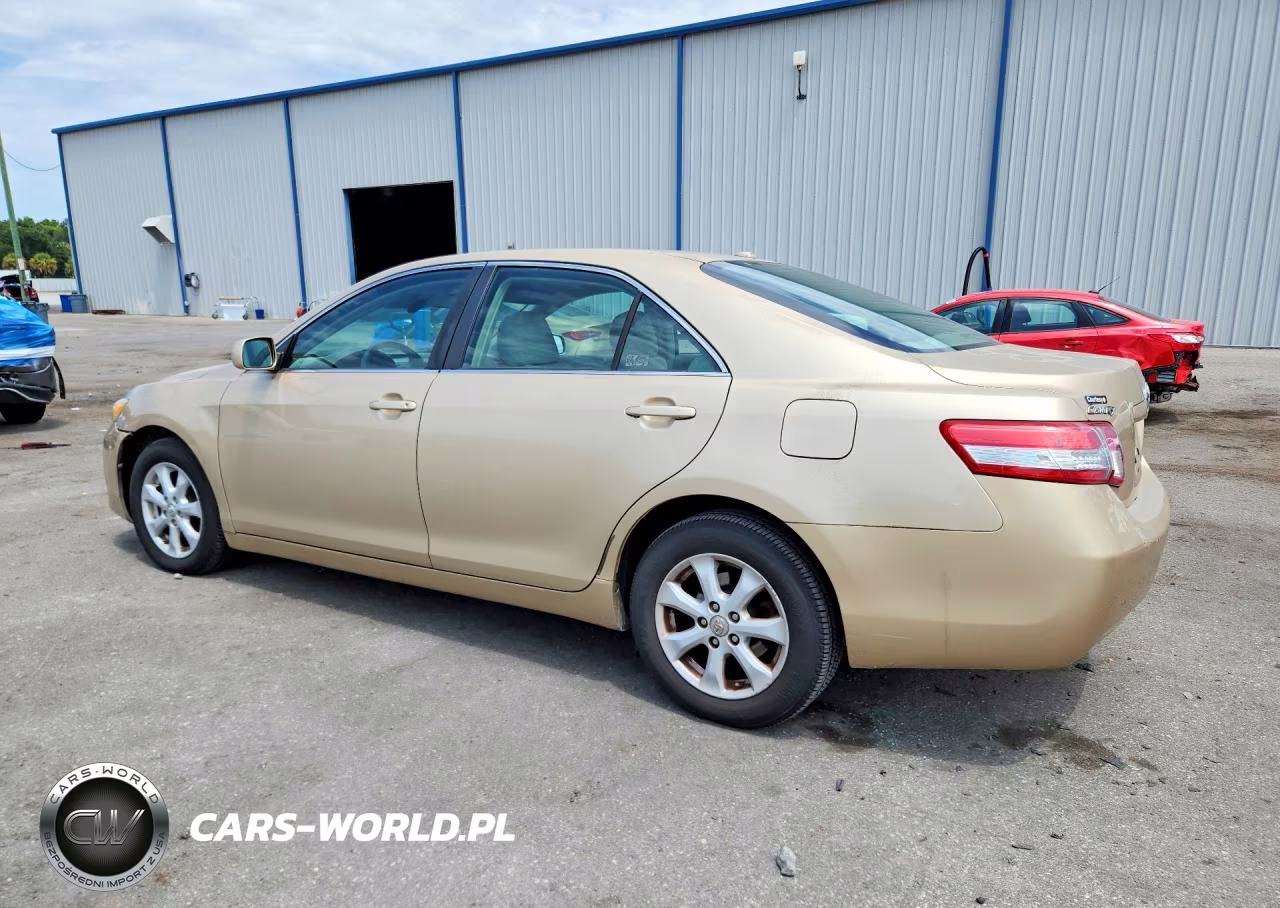 2011 Toyota Camry Le VIN:4T1BF3EK8BU734198 - 2