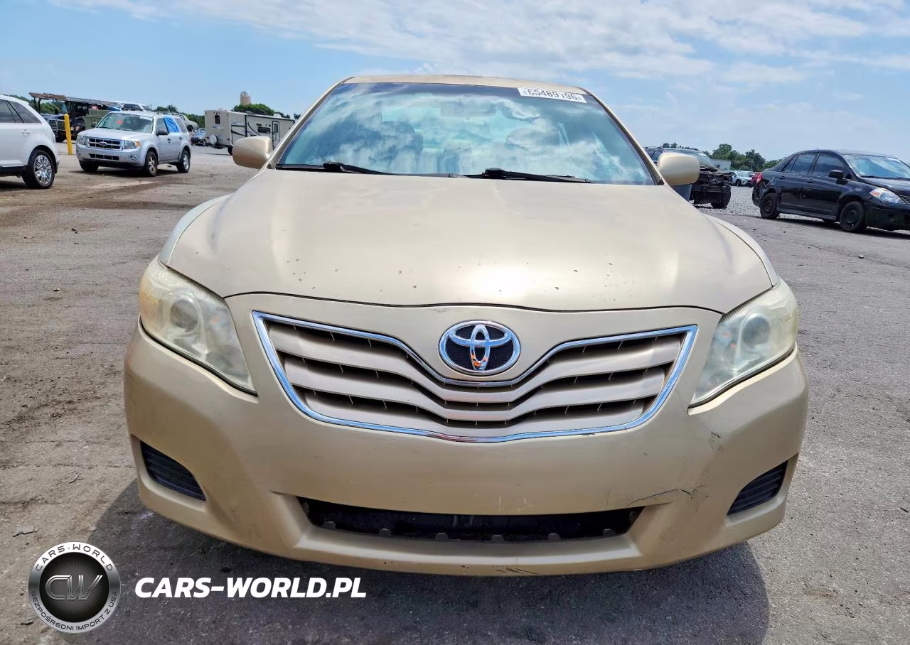 2011 Toyota Camry Le VIN:4T1BF3EK8BU734198 - 5