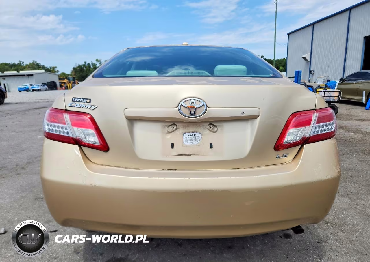 2011 Toyota Camry Le VIN:4T1BF3EK8BU734198 - 6