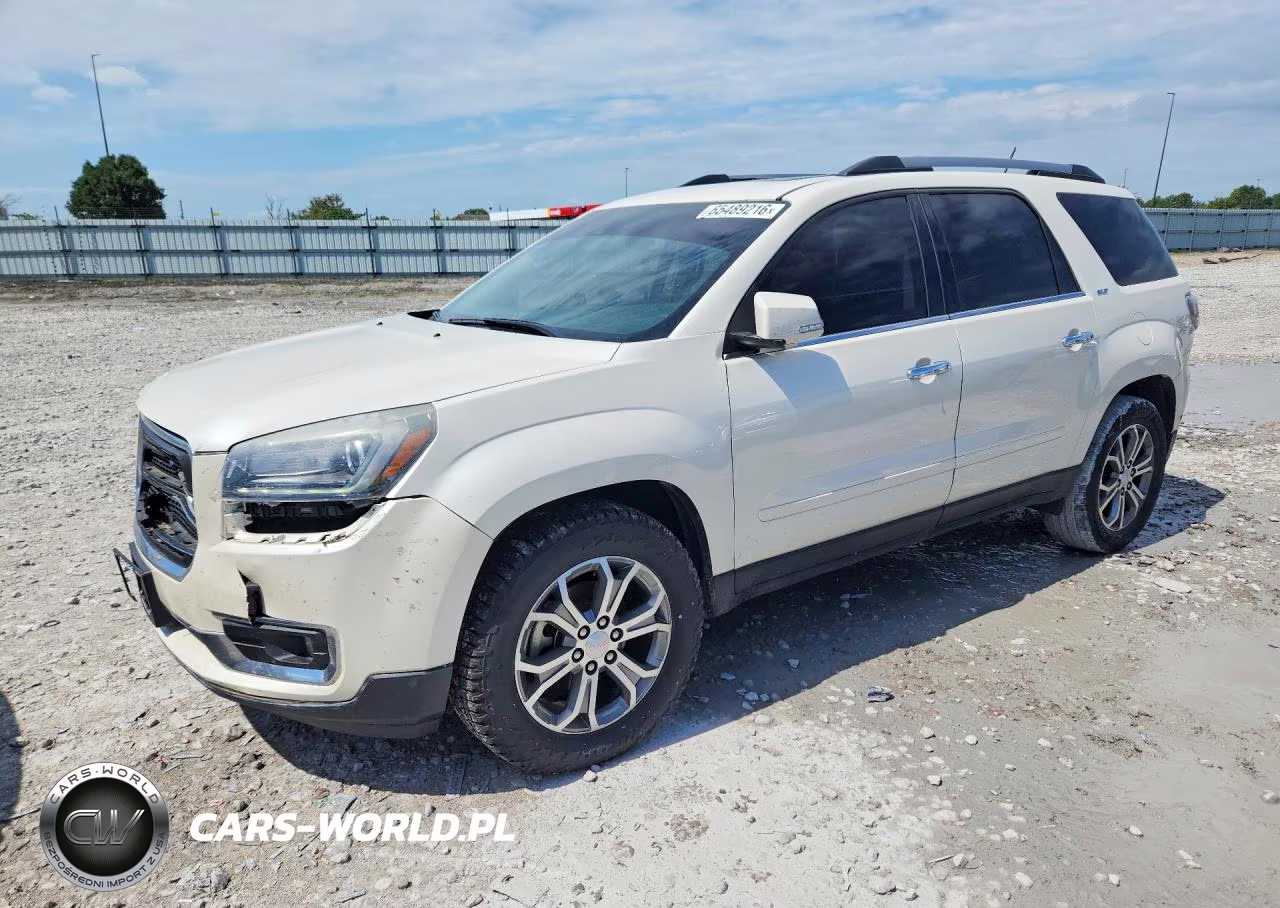 2015 GMC Acadia Slt-1 VIN:1GKKRRKD8FJ129744 - 1
