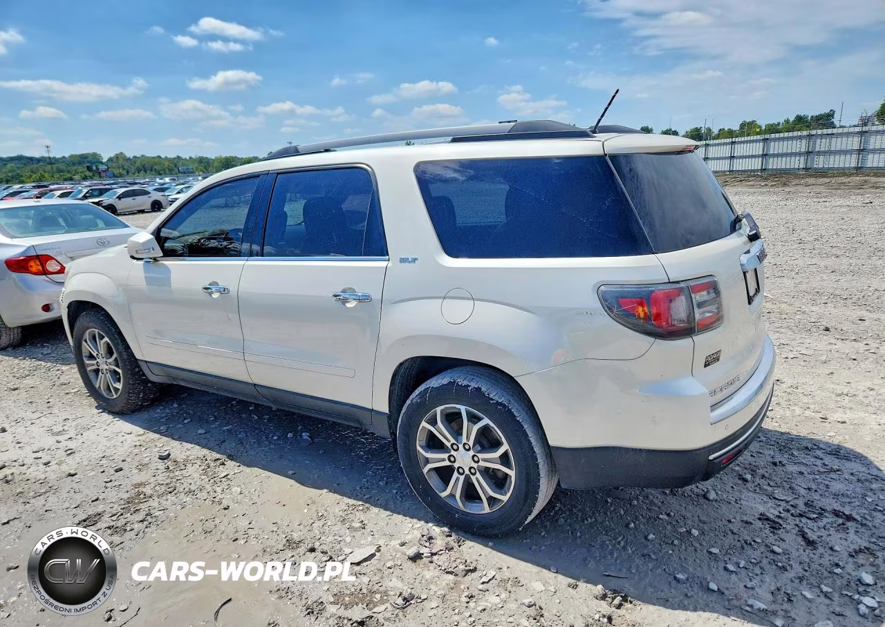 2015 GMC Acadia Slt-1 VIN:1GKKRRKD8FJ129744 - 2