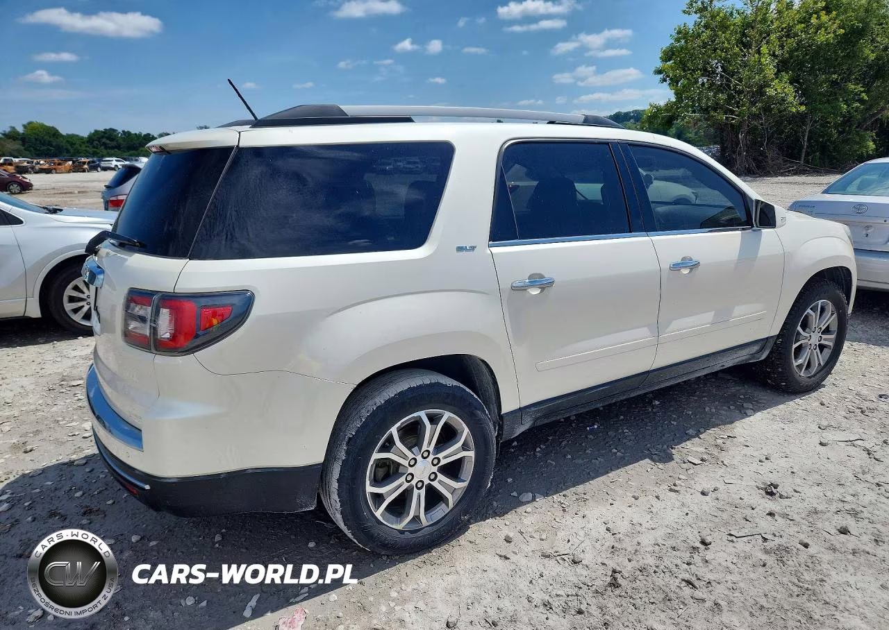 2015 GMC Acadia Slt-1 VIN:1GKKRRKD8FJ129744 - 3