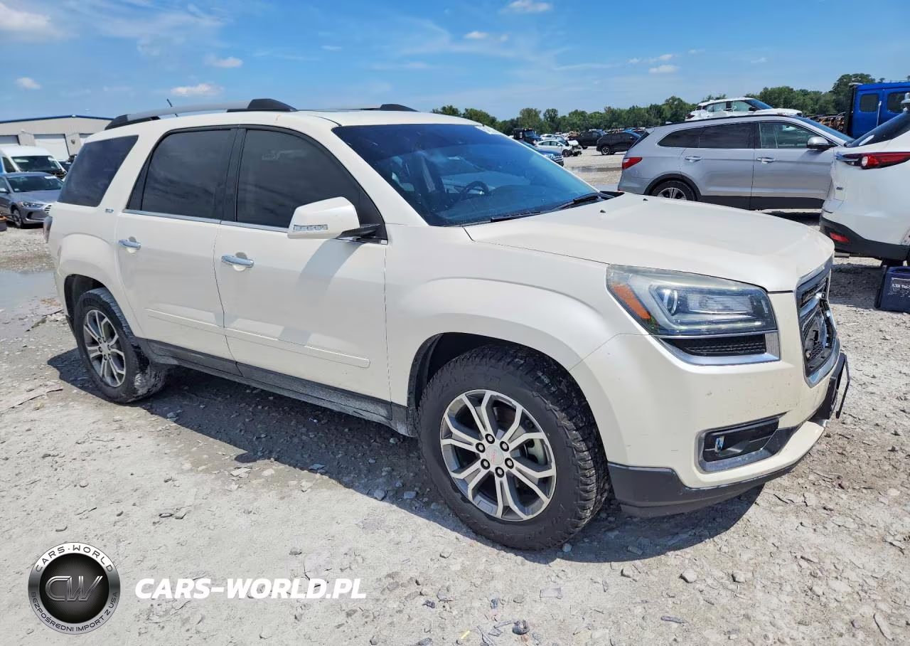 2015 GMC Acadia Slt-1 VIN:1GKKRRKD8FJ129744 - 4