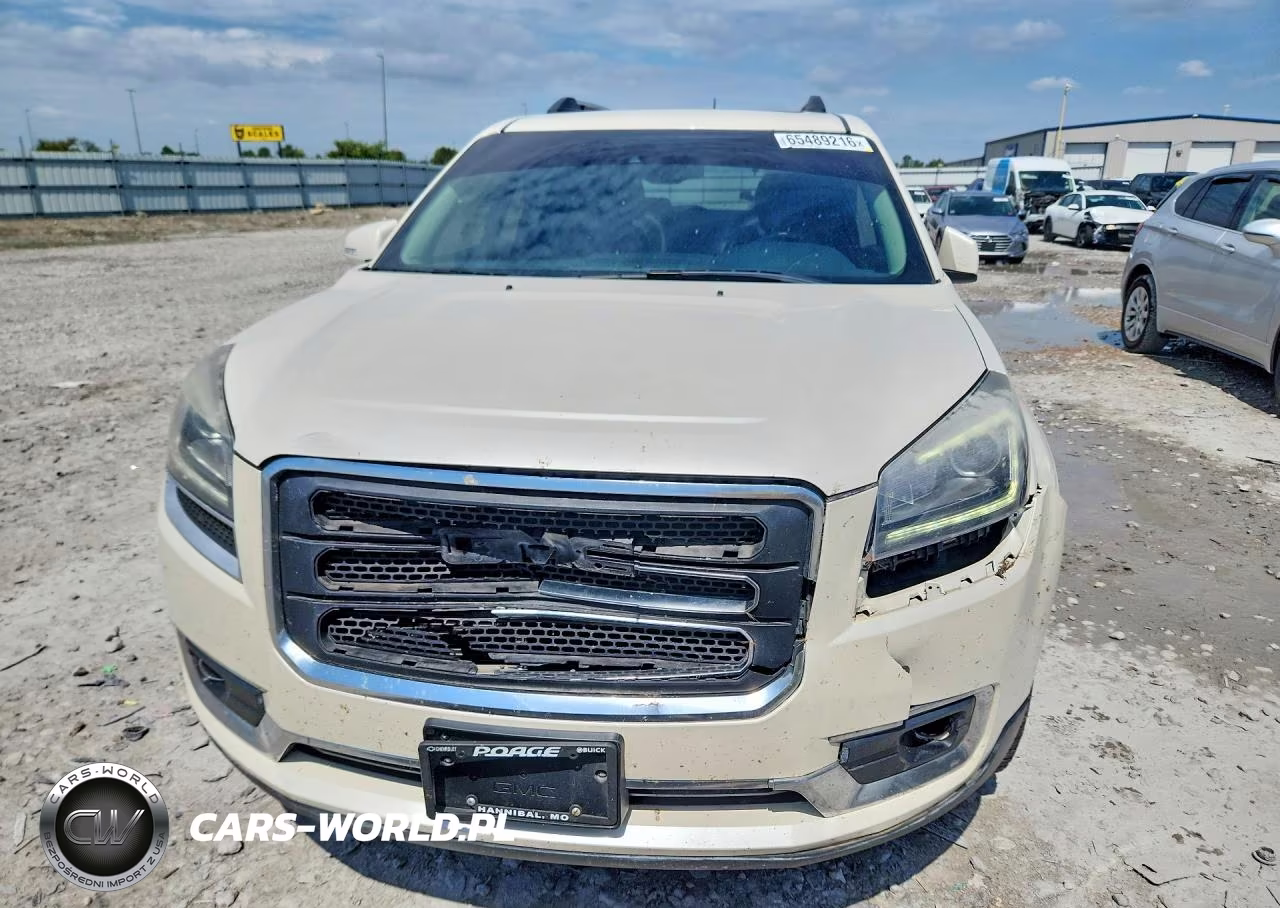 2015 GMC Acadia Slt-1 VIN:1GKKRRKD8FJ129744 - 5